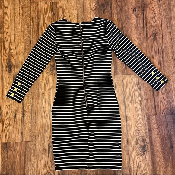 Dynamite Horizontal Striped Dress - Picture 3 of 6